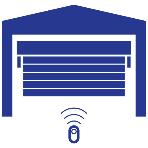 Smart garage door