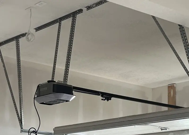 LiftMaster opener with secure mounting for smooth and reliable operation