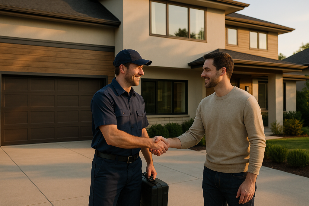 Licensed and Insured Garage Door Repair in Kansas City
