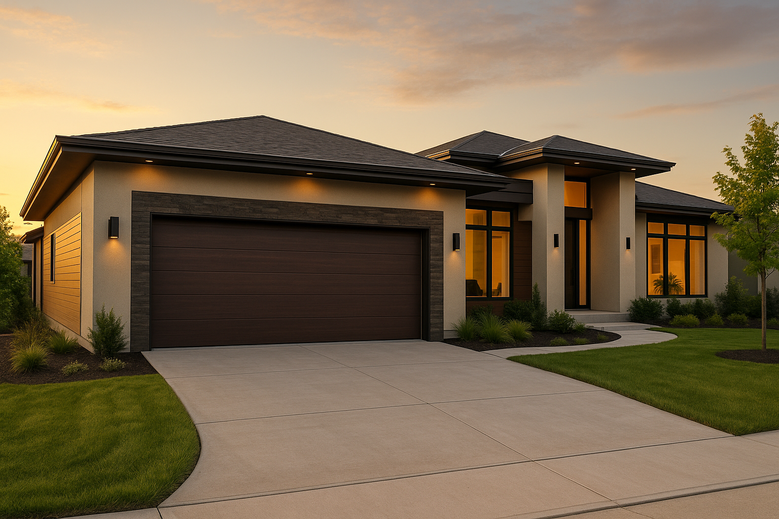 garage door installation near me in Shawnee
