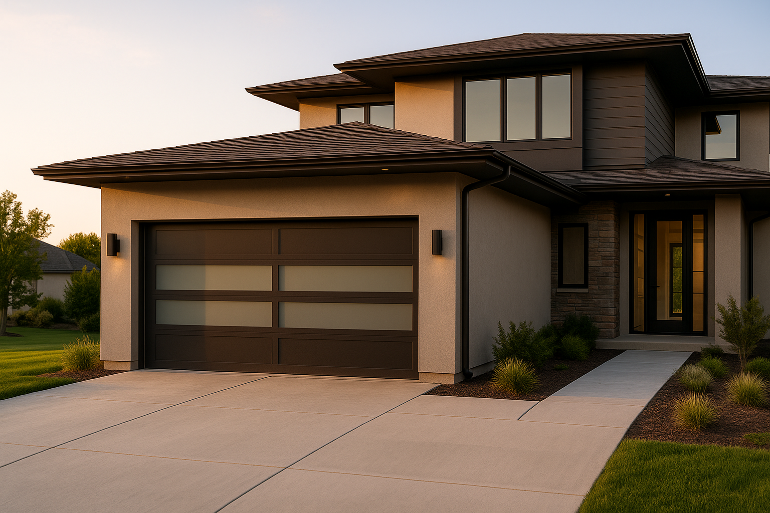 garage door installation near me in Leawood
