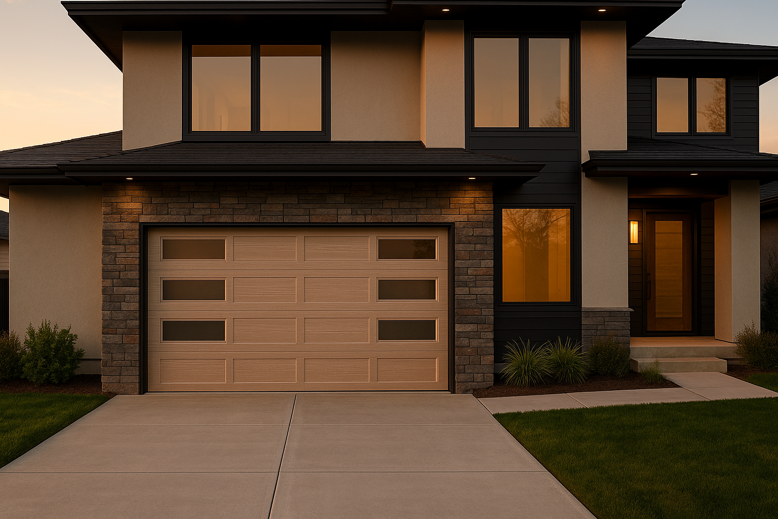 garage door installation near me in Liberty