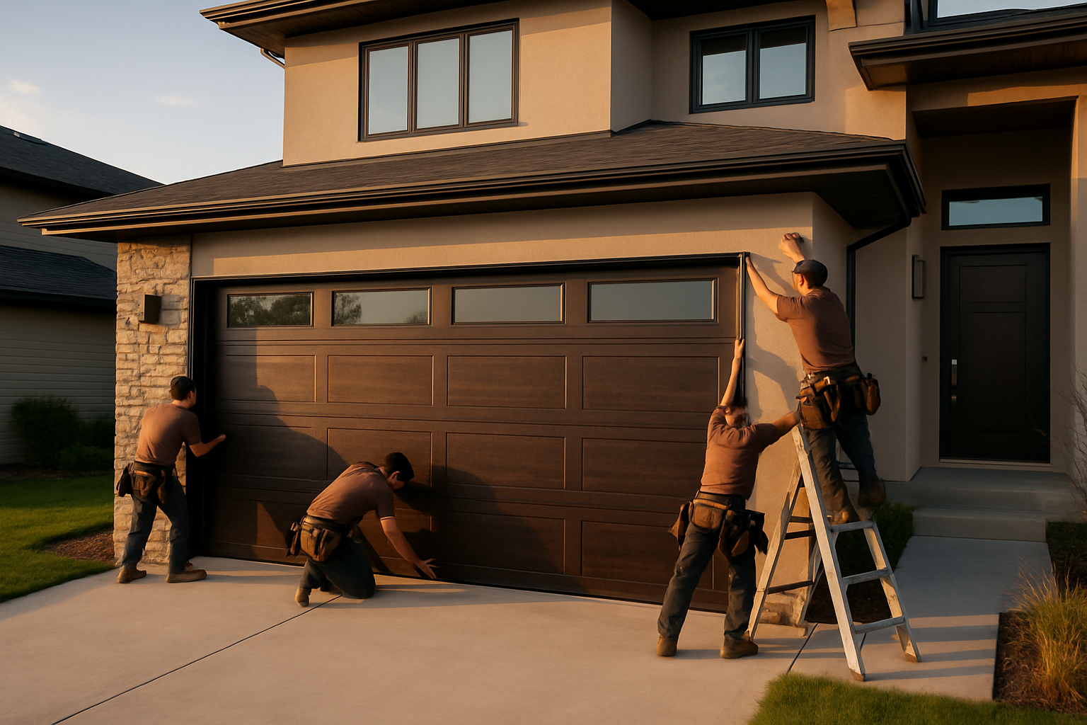 Garage Door Replacement Olathe