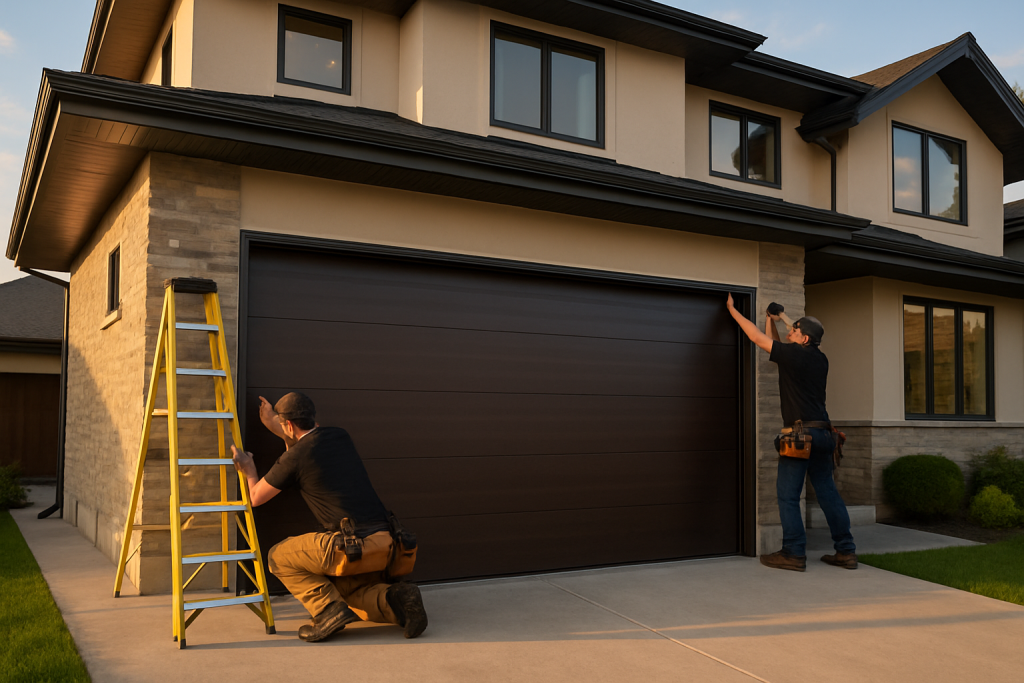 Garage Door Replacement Overland Park