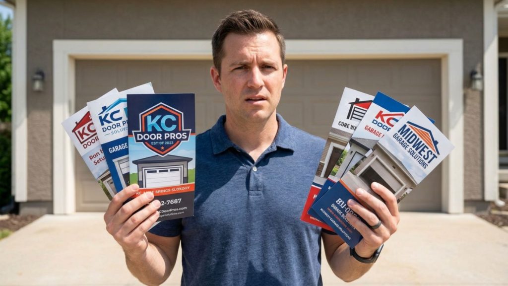 How to Choose a Garage Door Company in Kansas City